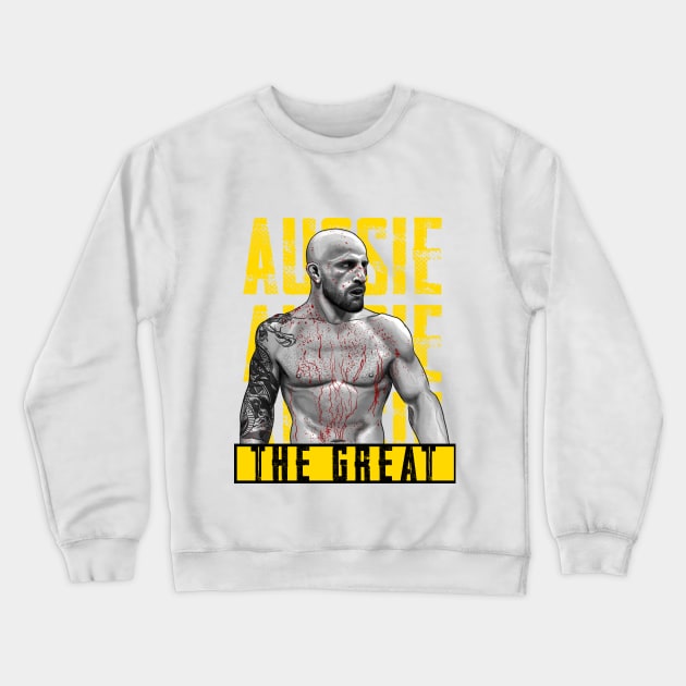 Alexander Volkanovski Crewneck Sweatshirt by HurdyGurdy